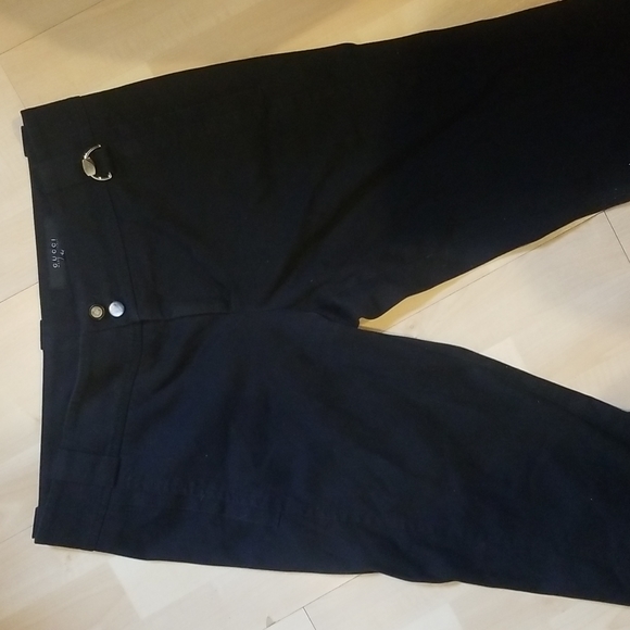 Black Gucci Pants 44 - Picture 2 of 13